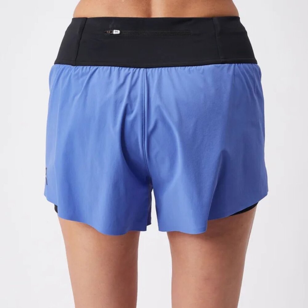 On Running Shorts XS Cobalt / Black - Picture 5 of 14